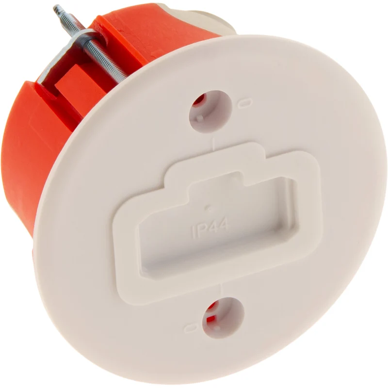 Boîte de dérivation cloisons creuses No Airbox Ø67mm + couvercle - Protec