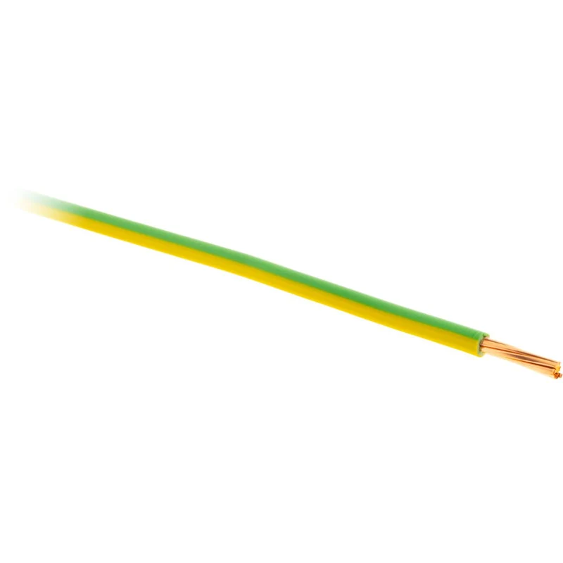 Fil électrique HO7V-R 6mm² 100m - Zenitech
