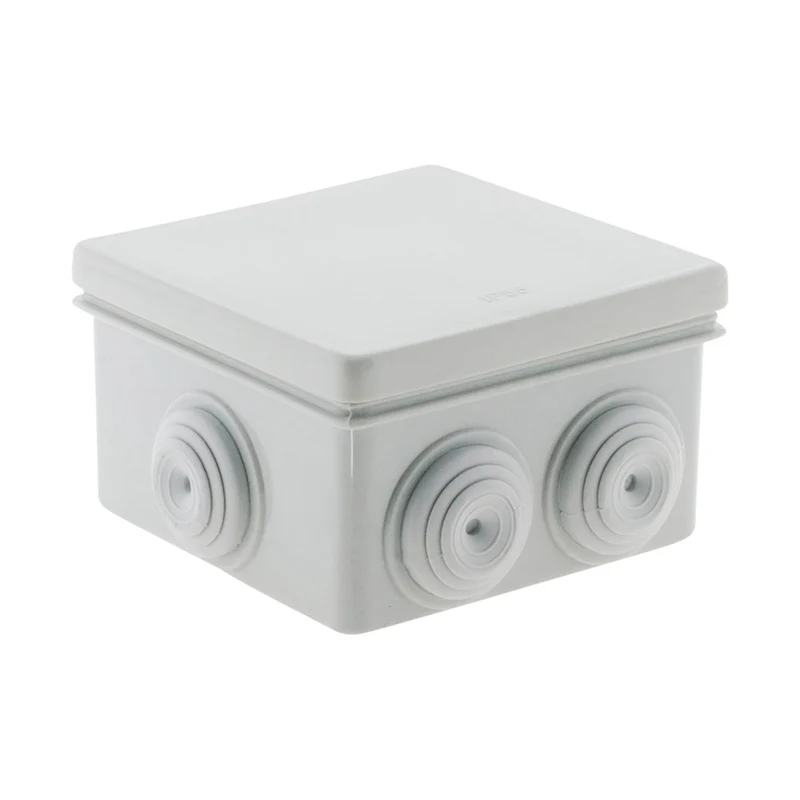 Lot de 6 boîtes de dérivation étanches IP55, entrée sans découpe - Zenitech