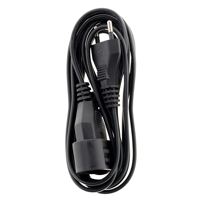 Rallonge 2 à 10m - HO3VVH2F 2x0,75mm² 6A - Zenitech
