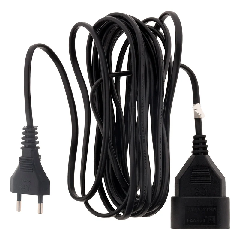 Rallonge 2 à 10m - HO3VVH2F 2x0,75mm² 6A - Zenitech
