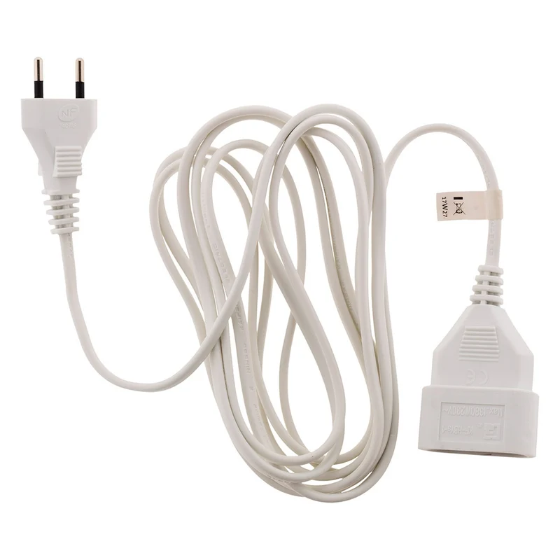 Rallonge 2 à 10m - HO3VVH2F 2x0,75mm² 6A - Zenitech