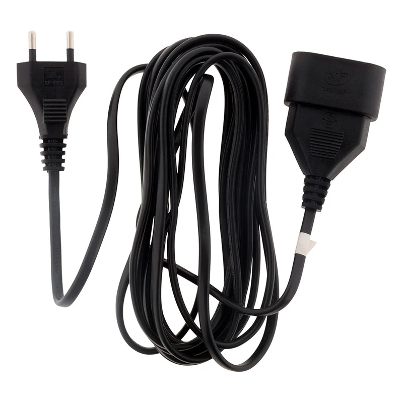 Rallonge 2 à 10m - HO3VVH2F 2x0,75mm² 6A - Zenitech