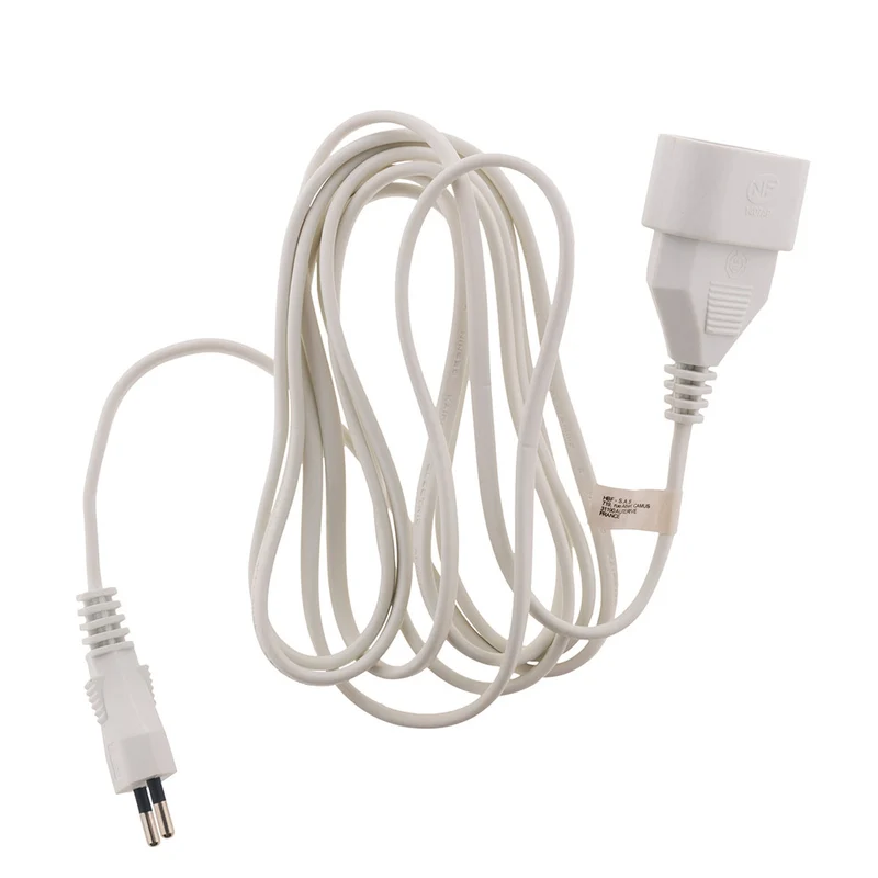Rallonge 2 à 10m - HO3VVH2F 2x0,75mm² 6A - Zenitech