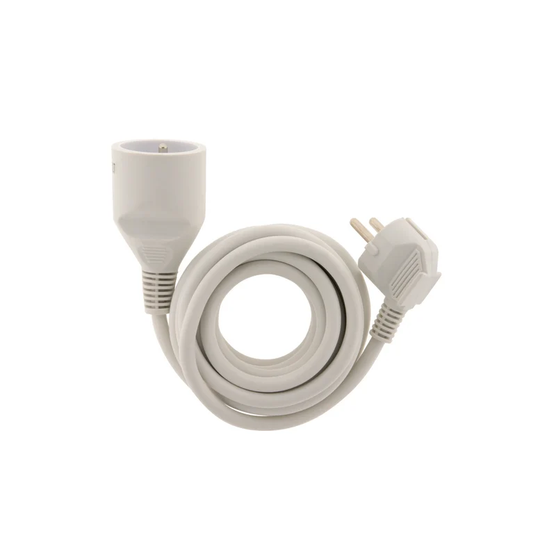 Rallonge 2 à 10m - HO3VVH2F 2x0,75mm² 6A - Zenitech