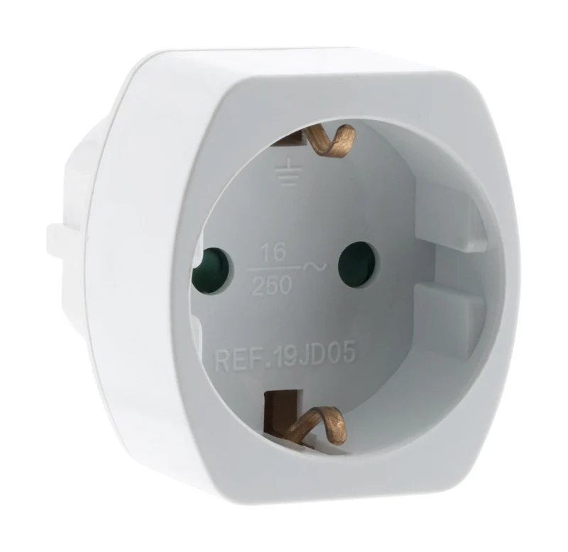 Adaptateur voyage Allemagne/France - Zenitech