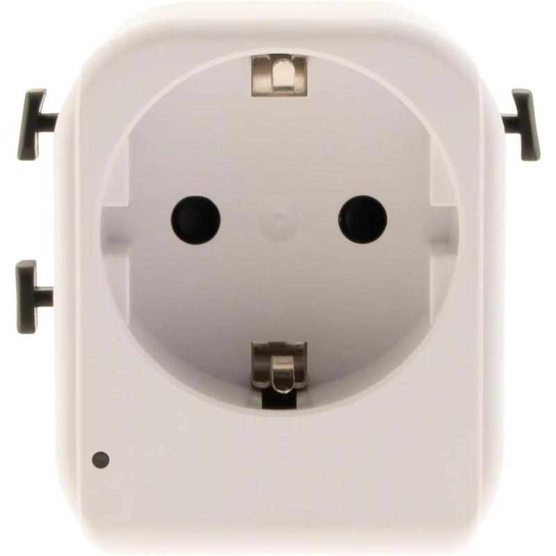 Adaptateur universel de voyage 150 pays 2xUSB + fusibles de protection - Watt and Co