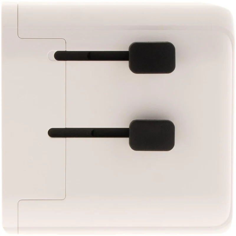 Adaptateur universel de voyage 150 pays 2xUSB + fusibles de protection - Watt and Co