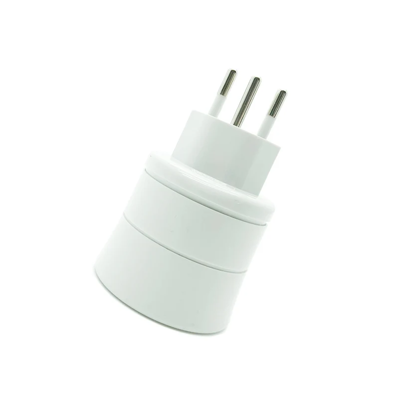 Adaptateur prise voyage universel tous pays Suisse/Liechtenstein - Blanc - Watt and Co