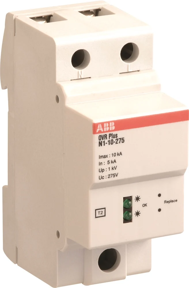 Parafoudre bipolaire type 2 PH+N 10KA - ABB