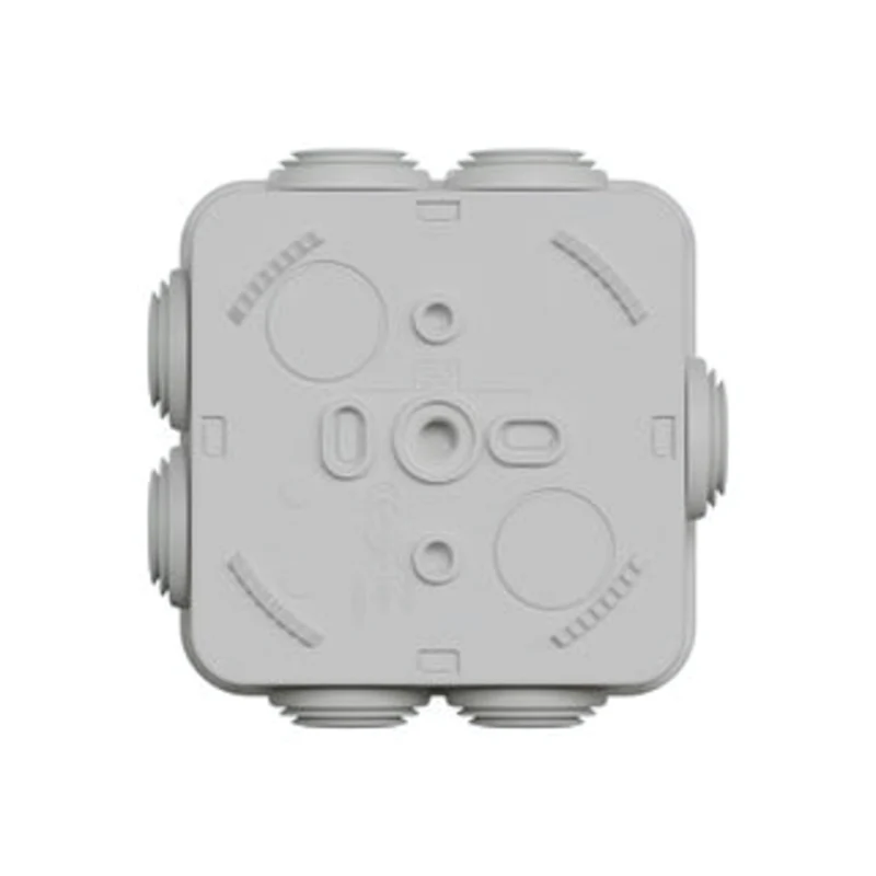 Boîte de dérivation étanche carrée - 80x80mm - Mureva - Schneider