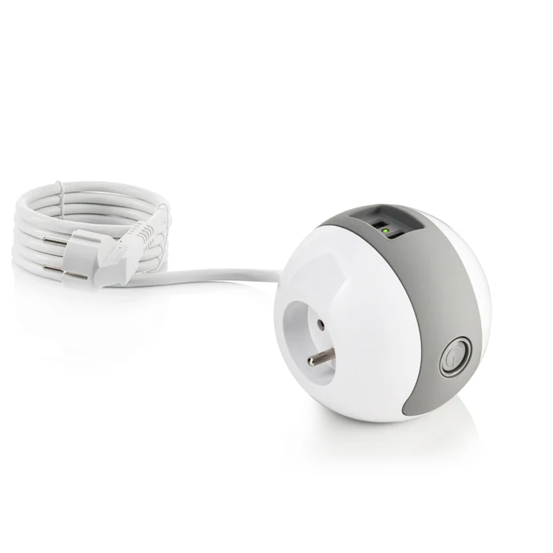 Multiprise WATTBALL + USB - Watt and Co