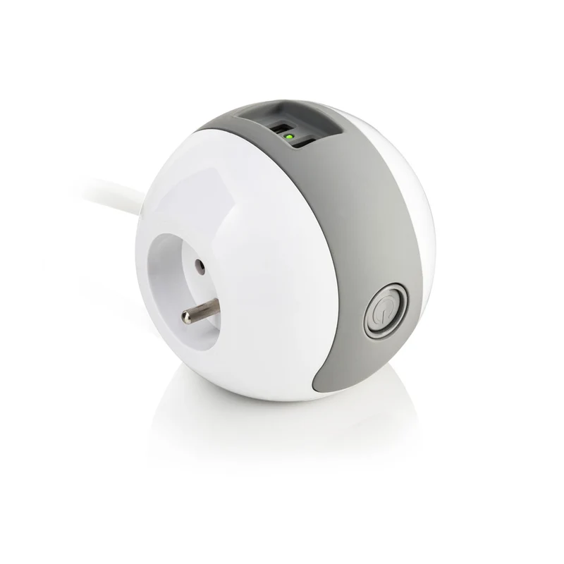Multiprise WATTBALL + USB - Watt and Co