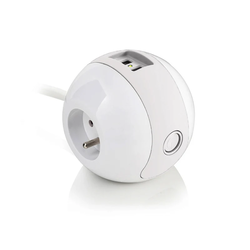 Multiprise WATTBALL + USB - Watt and Co
