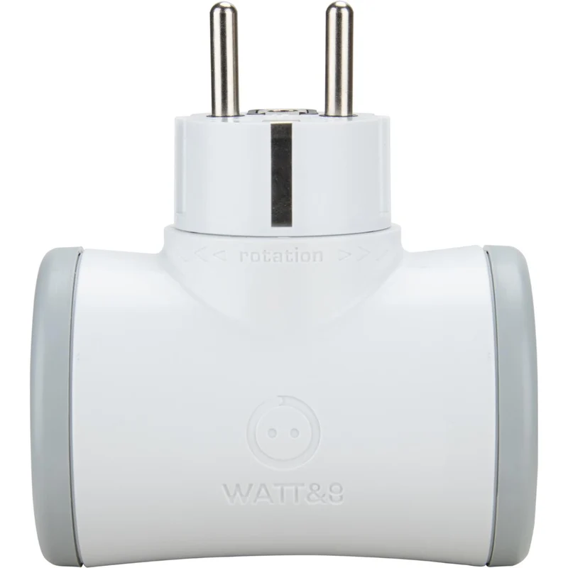 Biplite rotative design et compacte 16A + USB A/C - Watt and Co