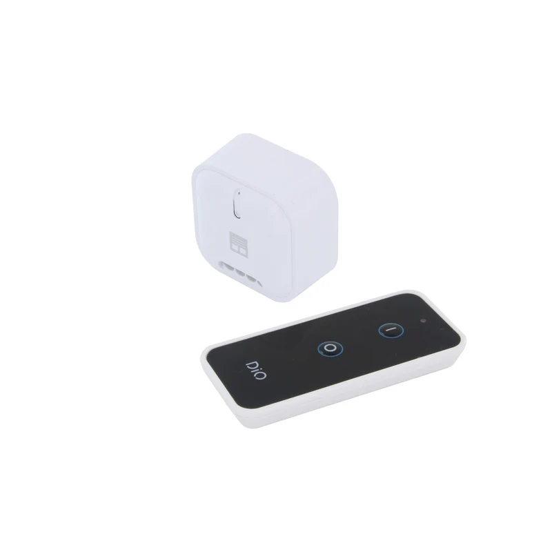 Set module volets + télécommande - 500W - Blanc et Noir - DiO