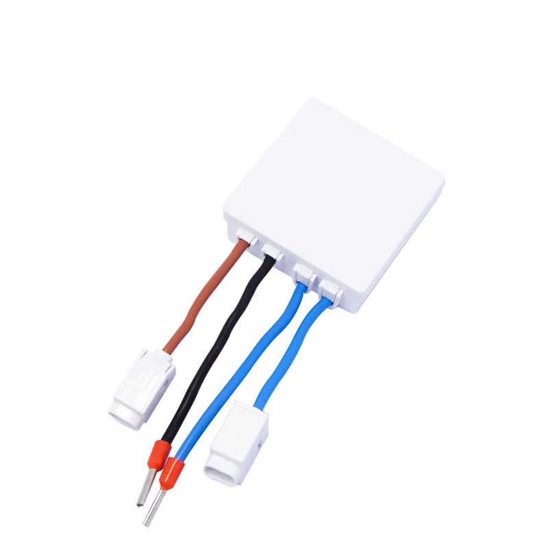 Micro module prise encastrée - 3500W - extra plat - Blanc - DiO