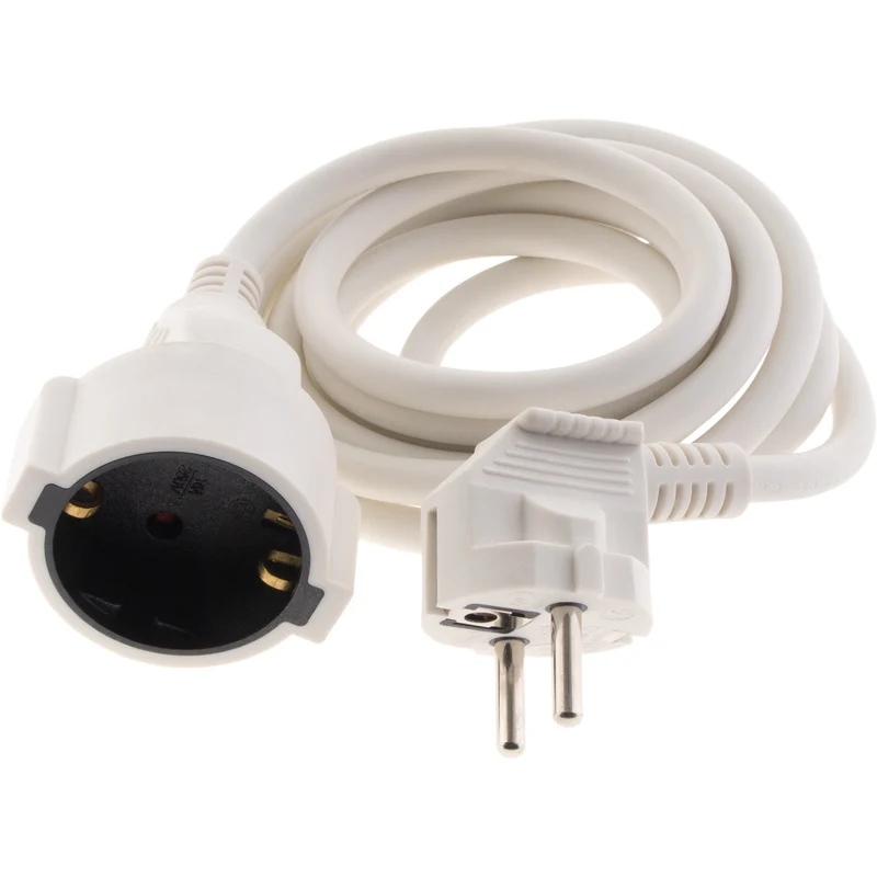 Rallonge Schuko HO5VV-F 3G1,5mm² - Zenitech