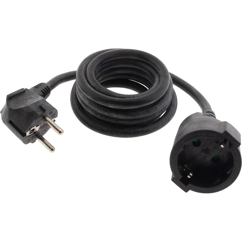 Rallonge Schuko HO5VV-F 3G1,5mm² - Zenitech