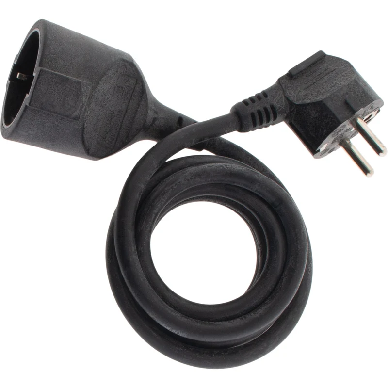 Rallonge Schuko HO5VV-F 3G1,5mm² - Zenitech