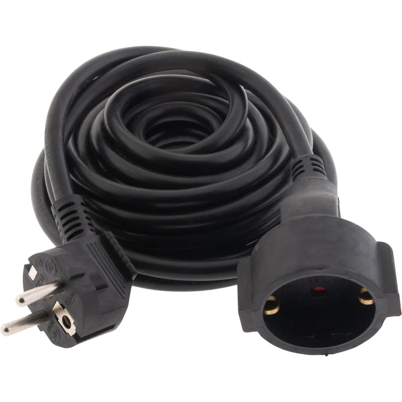 Rallonge Schuko HO5VV-F 3G1,5mm² - Zenitech
