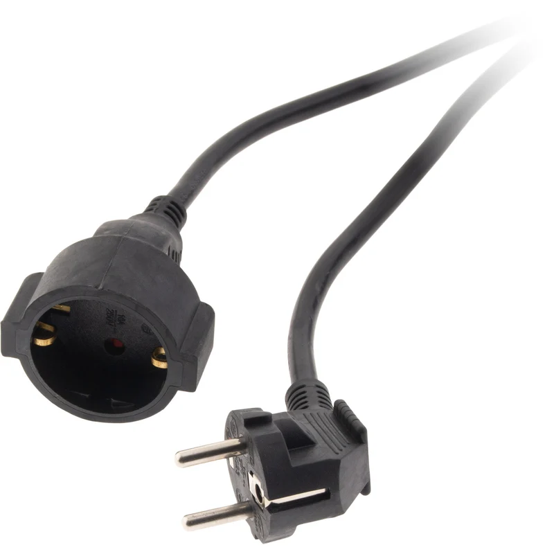 Rallonge Schuko HO5VV-F 3G1,5mm² - Zenitech