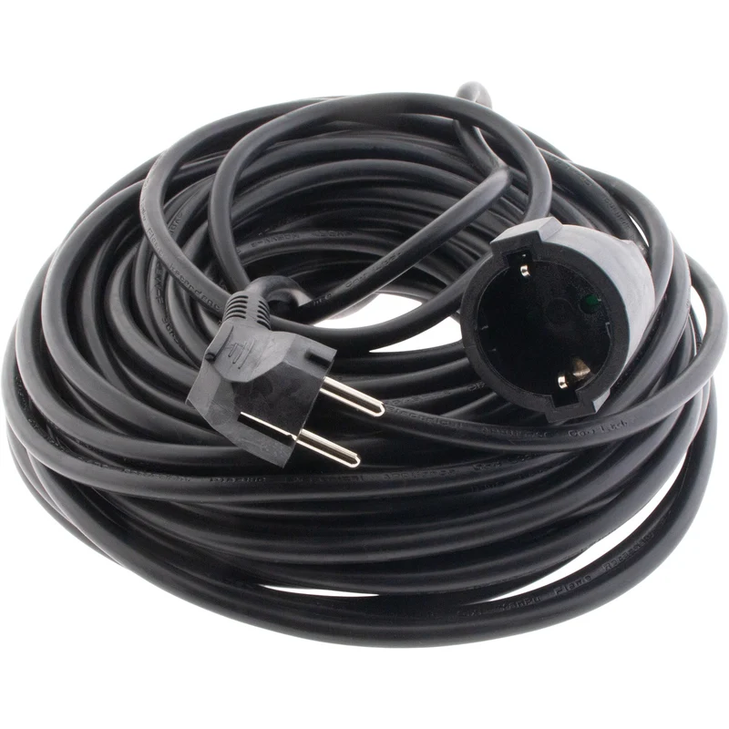 Rallonge Schuko HO5VV-F 3G1,5mm² - Zenitech