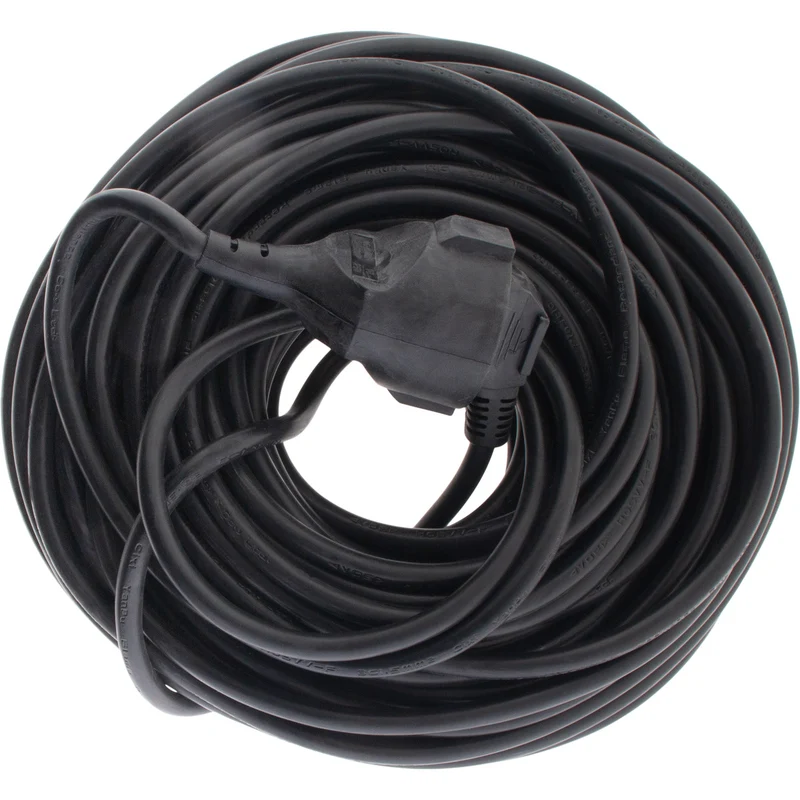 Rallonge Schuko HO5VV-F 3G1,5mm² - Zenitech