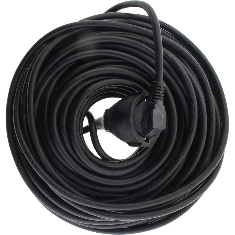 Rallonge Schuko HO5VV-F 3G1,5mm² - Zenitech
