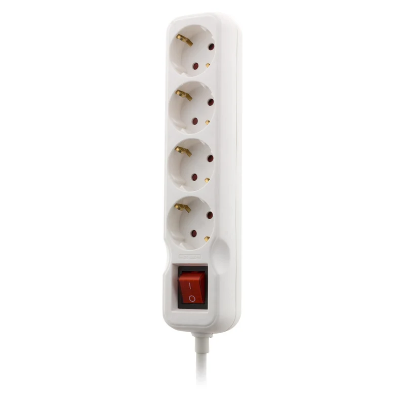 Multiprise Schuko 16A + interrupteur - Zenitech