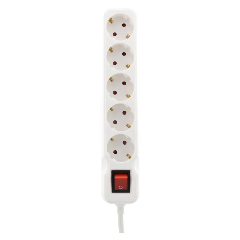 Multiprise Schuko 16A + interrupteur - Zenitech
