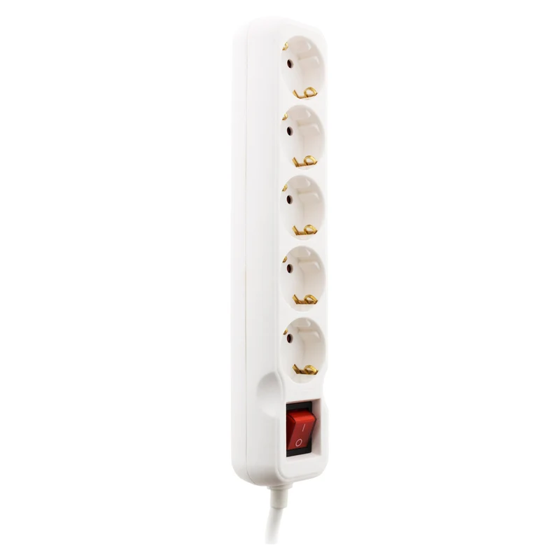 Multiprise Schuko 16A + interrupteur - Zenitech