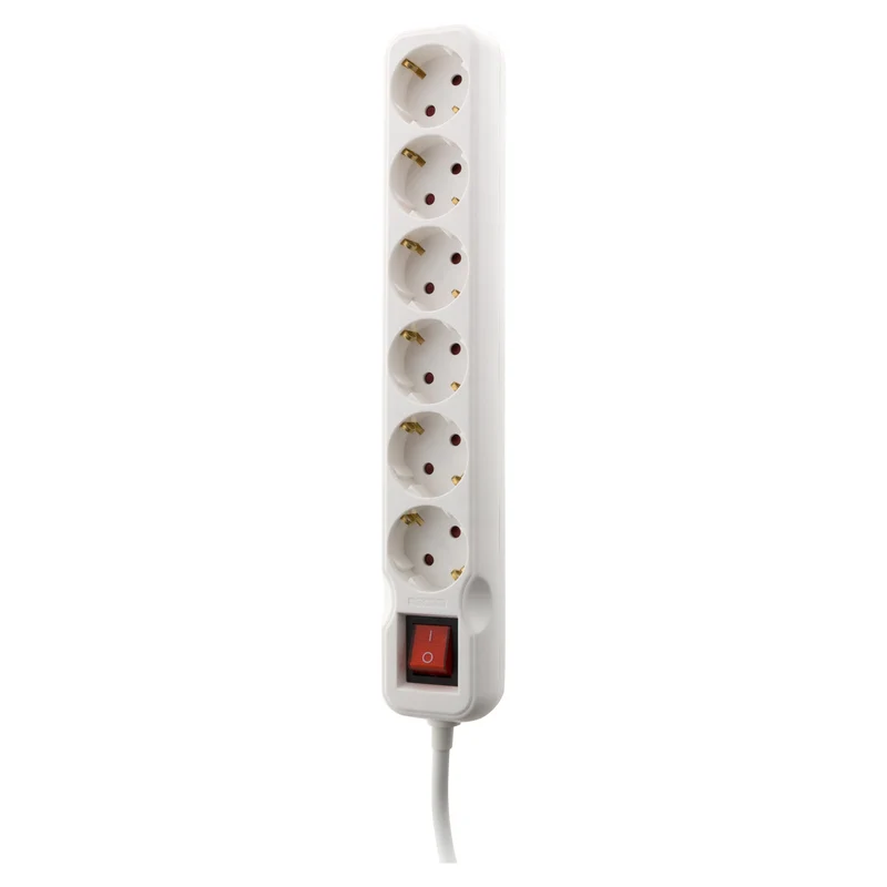 Multiprise Schuko 16A + interrupteur - Zenitech