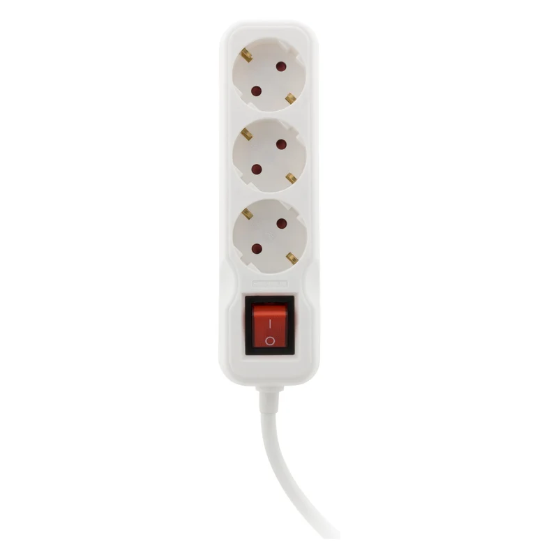 Multiprise Schuko 16A + interrupteur - Zenitech