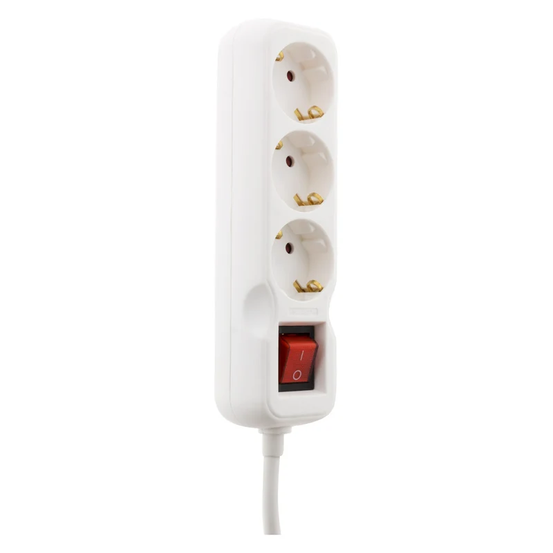 Multiprise Schuko 16A + interrupteur - Zenitech