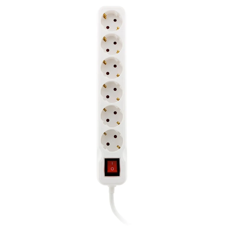 Multiprise Schuko 16A + interrupteur - Zenitech