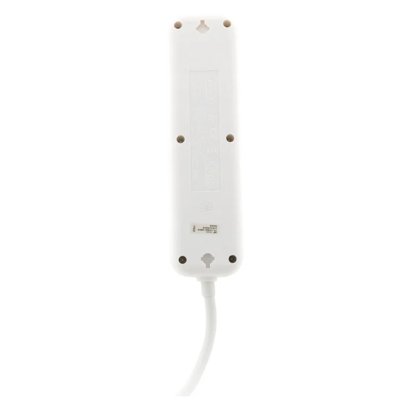 Multiprise Schuko 16A + interrupteur - Zenitech