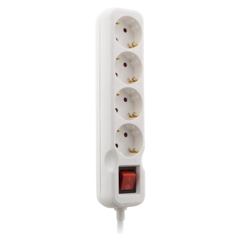 Multiprise Schuko 16A + interrupteur - Zenitech