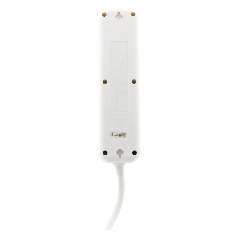 Multiprise Schuko 16A + interrupteur - Zenitech