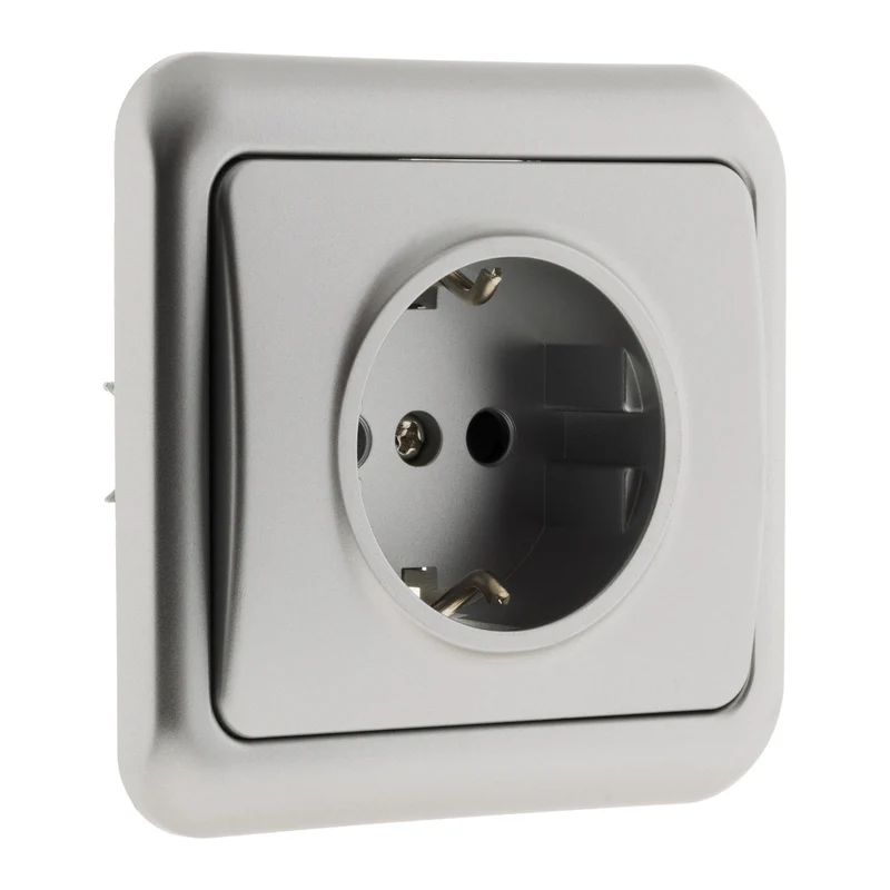 Prise encastrée Schuko 16A Antaria - Zenitech