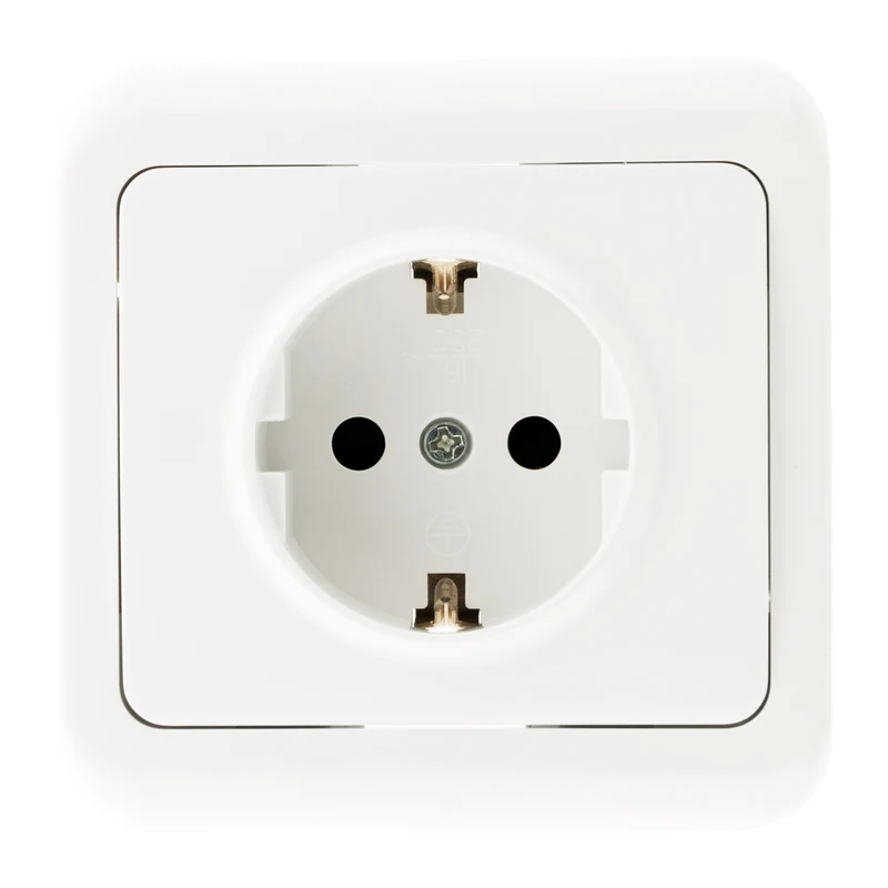Prise encastrée Schuko 16A Antaria - Zenitech