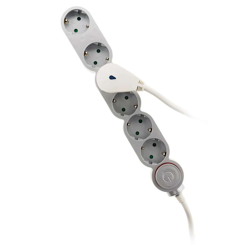 Multiprise Schuko 16A + interrupteur Zenitech