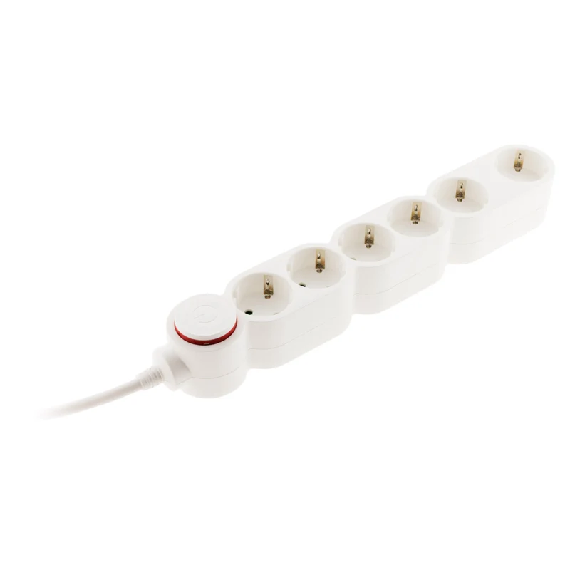 Multiprise Schuko 16A et interrupteur - Zenitech