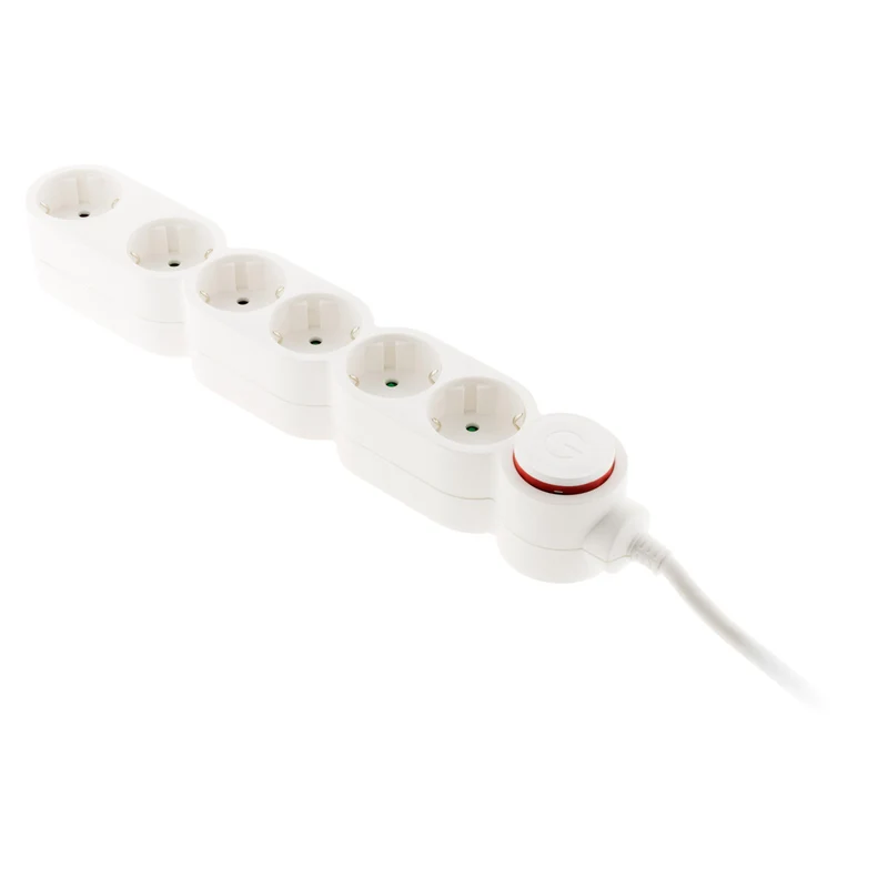 Multiprise Schuko 16A et interrupteur - Zenitech