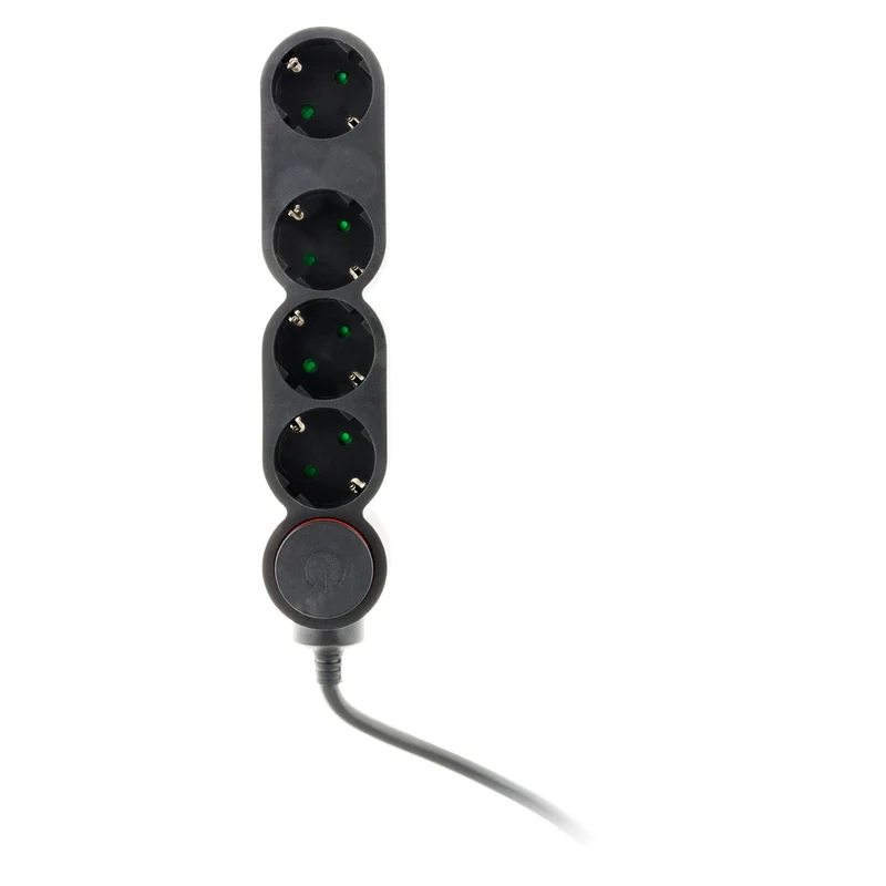 Multiprise Schuko 16A et interrupteur - Zenitech