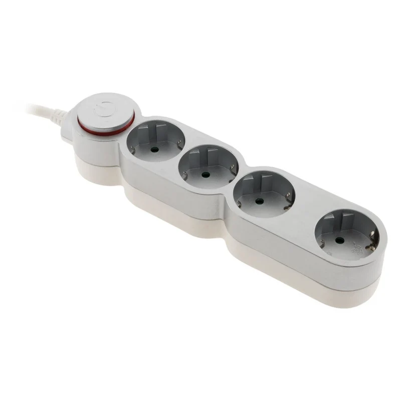 Multiprise Schuko 16A et interrupteur - Zenitech