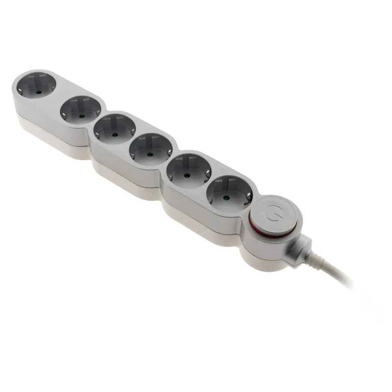 Multiprise Schuko 16A et interrupteur - Zenitech