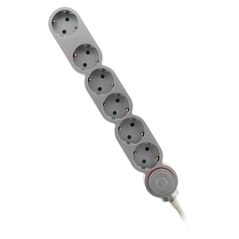 Multiprise Schuko 16A et interrupteur - Zenitech