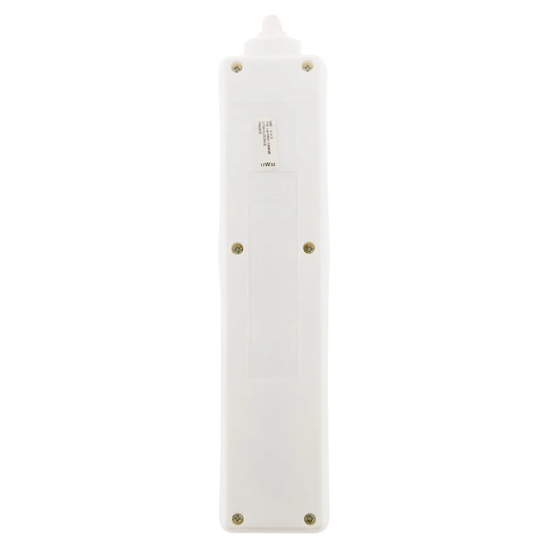 Multiprise Schuko 16A sans câble - blanc - Zenitech