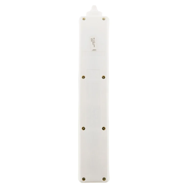Multiprise Schuko 16A sans câble - blanc - Zenitech